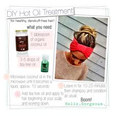 Are you looking for diy homemade hair masks to get rid of dry and damaged hair? Diy Hot Coconut Oil Hair Treatment Desert Enlightenment