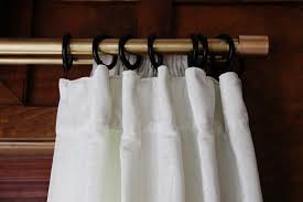 Check spelling or type a new query. How To Hang Curtains With Hooks Grand Little Place