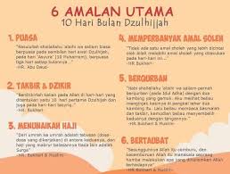 Allahu akbar, allahu akbar, laa ilaha illallah, wallahu akbar, allahu akbar, walillahil hamd. Amalan Yang Digalakkan Untuk 10 Hari Pertama Dalam Bulan Zulhijjah