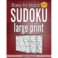 Play unlimited sudoku puzzles online. Buy Sudoku Puzzles For Adults Large Print Easy To Hard Paperback Large Print September 1 2021 Online In Taiwan B09fc86jwz