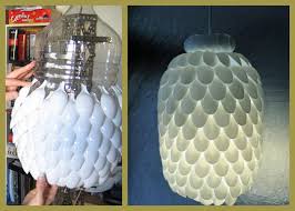 Make a modern style lamp shade with a delicate look. Diy Lamp Shades Thank God For Des Gn
