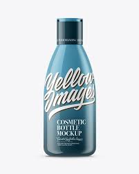 Download Glossy Cosmetic Bottle Mockup In Bottle Mockups On Yellow Images Object Mockups Bottle Mockup Mockup Free Psd Cosmetic Bottles PSD Mockup Templates