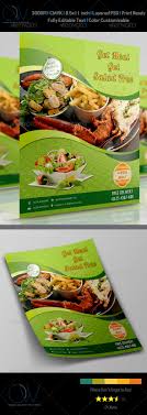 These sample flyers and flyer examples are flexible. Seafood Flyer Graphics Designs Templates From Graphicriver