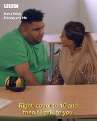 Where's he's got complex needs you excited to look. Cbeebies Bbc One Katie Price Harvey And Me Facebook