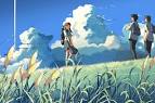 雲のむこう、約束の場所