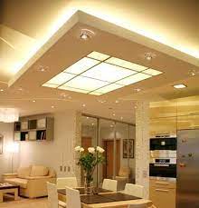 If you don't want to cover an entire wall, ceiling, or floor with a bright led… consider silhouetting the light! 30 Glowing Ceiling Designs With Hidden Led Lighting Fixtures