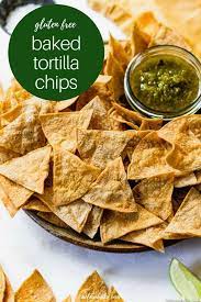 Homemade Gluten Free Tortilla Chips A Clean Bake Recipe Gluten Free Tortilla Chips Homemade Gluten Free Homemade Tortilla Chips