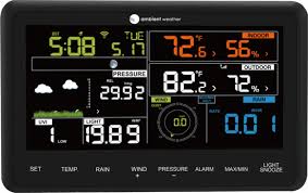 | acurite 01022m pro weather station detector 01022 lightning detection sensor new. Ambient Weather Ws 2902a Smart Weather Station With Wifi Remote Monitoring And Alerts Weather Station Personal Weather Station Weather