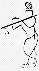 Krishna Clipart Lord Krishna Black And White Krishna Free Transparent Png Clipart Images Download It's a completely free picture material come from the public internet and. krishna clipart lord krishna black