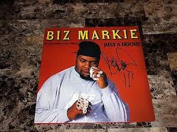It was released in september 1989 as the lead single from his album, the biz never sleeps.it is markie's most successful single, reaching number 9 on the billboard hot 100 in 1990. Popsike Com Biz Markie Rare Signed 12 Vinyl Record Lp Just A Friend Old School Hip Hop Rap Auction Details