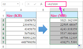 How To Convert Between Kb And Mb Gb Tb And Vice Versa