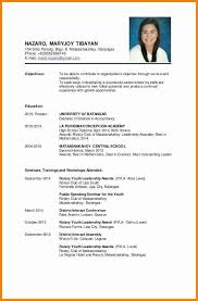 Hiring managers will commonly ask a candidate to discuss his or her educational background. Examples Of Educational Background Executive Resume Samples Professional Resume Samples Resume Educational Background Sample Philippines
