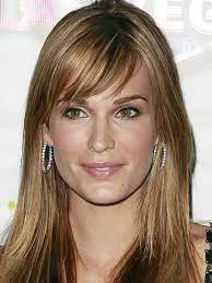 The Best And Worst Bangs For Long Face Shapes Long Face Shapes Face Shape Hairstyles Oval Face Haircuts