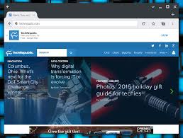 Last year, i mapped out the installation process of firefox on chrome os but times have changed and the linux container for chromebooks has . 4 Alternatives To The Chrome Browser On Chrome Os Techrepublic