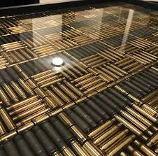 Bullett Casing Coffee Table Ryanwrobelart Bullet Casing Crafts Bullets Decor Diy Resin Table