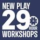 29 Hour New Play Workshop 3: Performance #3 event image