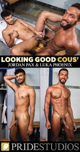 ASGmax | Pride Studios: Luka Phoenix fucks Jordan Pax in Looking Good  Cous | Fagalicious - Gay Porn Blog