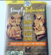 Nestle Toll House Simply Delicious Peanut Butter Chocolate Chip Ready To Bake Cookies Comida Creativa Comida Creatividad