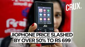 Reliance Jio Announces Diwali Offer Jiophone At Rs 699 Crux Youtube