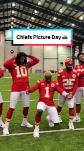 Chiefs Picture Day: Fun Moments with the Team