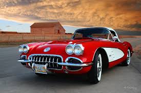 The chevrolet corvette (c1) is the first generation of the corvette sports car produced by chevrolet. 1958 Corvette Photograph By Andrea Kelley