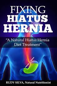 Also known as a stomach hernia, it occurs when a portion of the stomach pushes up above the diaphragm, instead of staying beneath the diaphragm. Fixing Hiatus Hernia A Natural Hiatus Hernia Diet Treatment Silva Rudy Silva Amazon De Bucher