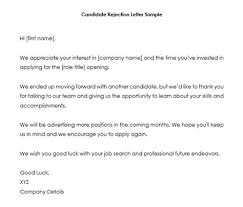 Feb 27, 2021 · first sample applicant rejection email. R E G R E T E M A I L T O C A N D I D A T E T E M P L A T E Zonealarm Results