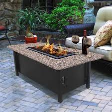 Propane And Natural Gas Fire Pits Fire Pit Rectangular Fire Pit Fire Pit Table