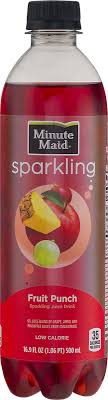 5 calories per 8 fl oz serving. Minute Maid Sparkling Fruit Punch Sparkling Juice Drink Minute Maid 25000034824 Customers Reviews Listex Online
