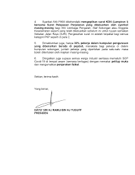 Maksud surat pengesahan majikan ni adalah surat yang mengesahkan bahawa pekerja tersebut didalam surat ini perlu dipaparkan maklumat pekerja, jawatan, tempoh perkhidmatan, gaji dan. Surat Edaran Pikm Ke 1 2021 Surat Kementerian Dalam Negeri Berkaitan Status Perkhidmatan Industri Kawalan Keselamatan Swasta Di Malaysia Susulan Wabak Covid 19 Pikm My