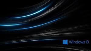 Windows 10 Wallpaper Hd 3d For Desktop With Abstract Black Background Hd Wallpapers Wallpapers Down Papel De Parede Do Windows Papel De Parede Hd Windows 10