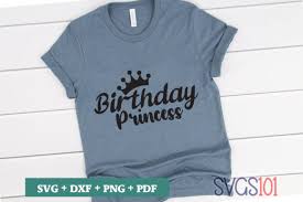 Download Birthday Princess Svg Graphic By Svgs101 Creative Fabrica