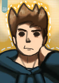 Oh a tom x edd ship?? Artstation Tom From Eddsworld Fanart Helmi Zaidan