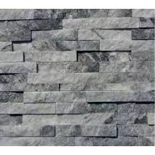 grijs wit glitter natuursteen strip steenstrips oftewel stone panel muur grijs badkamer grijs wit natuursteen