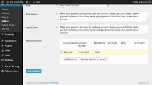 The national sort code (nsc) finder will display the result beneath the search from. How To Configure Bank Transfer Payment In Woocommerce Youtube