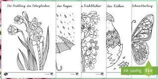 Malvorlage für kinder und erwachsene. Der Fruhling Ausmalbilder Zur Besinnung Teacher Made