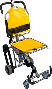 The world's first and award winning stairway evacuation chair request a free demo Ibex Tran Seat 700h Evacuation Chair Ameriglide
