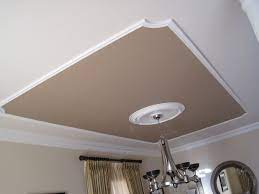 Modern molding and trim is a cool idea for any space, too, it can match both contemporary spaces and vintage ones giving them a modern feel. Ceiling Trim Unique Custom Mouldings Trim House Ceiling Design Ceiling Design Ceiling Trim