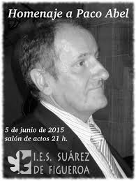 Homenaje a Paco Abel.
