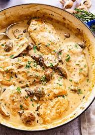 blanquette de poulet aux champignons recette recettes de cuisine recette de plat cuisine