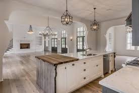 Butcher Block Chopping Block Island End Piece Mediterranean Kitchen Kitchen Designs Layout Kitchen Island Design Kitchen Layout