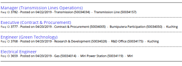 Pejabat ptptn negeri (ppn) sarawak. Sarawak Energy Click To Apply Oil Gas Vacancies Facebook