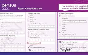 The census will take around 10 minutes to complete. Sikhs Encouraged Not To Identify Themselves As Indian
