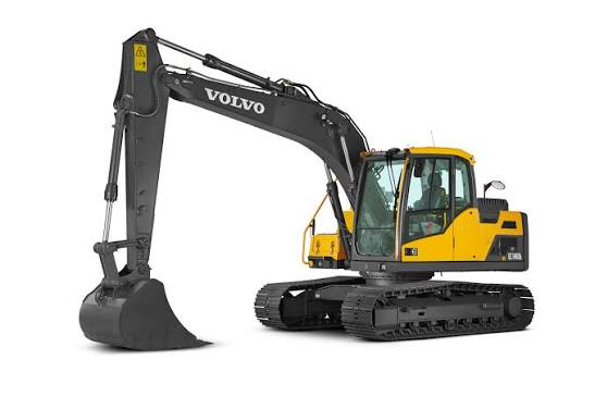 Volvo EC140DL Excavator