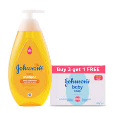 The 'no more tears' means the product won't sting if gotten in a baby's eyes, trisha bonner, manager of research & development at johnson & johnson, tells us. Buy Johnson S Baby No More Tears Baby Shampoo 500ml Johnson S Baby Soap 150g Buy 3 Get 1 Free Online At Low Prices In India Amazon In