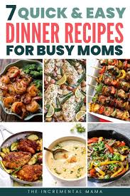 7 Quick Healthy Dinner Recipes Dinner Recipes Easy Quick Quick Dinner Recipes Healthy Quick Healthy Dinner
