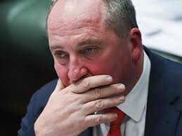 Coronavirus crisis: Barnaby Joyce fined for not wearing a mask