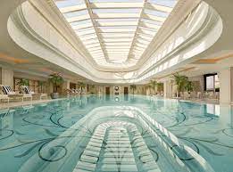 Luxury Spa Shanghai The Peninsula Spa The Peninsula Shanghai Indoor Pool Design Indoor Swimming Pool Design Indoor Swimming Pools