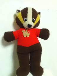 Vintage Teddy Bear Wisconsin Badger Http Shidhe Ecrater Com P 24190579 Vintage Bucky Badger University Of Wisco Antique Teddy Bears Antique Toys Bucky Badger