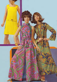 Gli anni '70 ono tati un momento intereante nella toria americana. 28 Idee Su Abiti Anni 70 Abiti Anni 70 Abiti Moda Anni 60